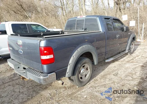 2004 Ford F-150 Stx/Xl/Xlt z USA, uszkodzony, nr VIN 1FTRX12W64NB67787